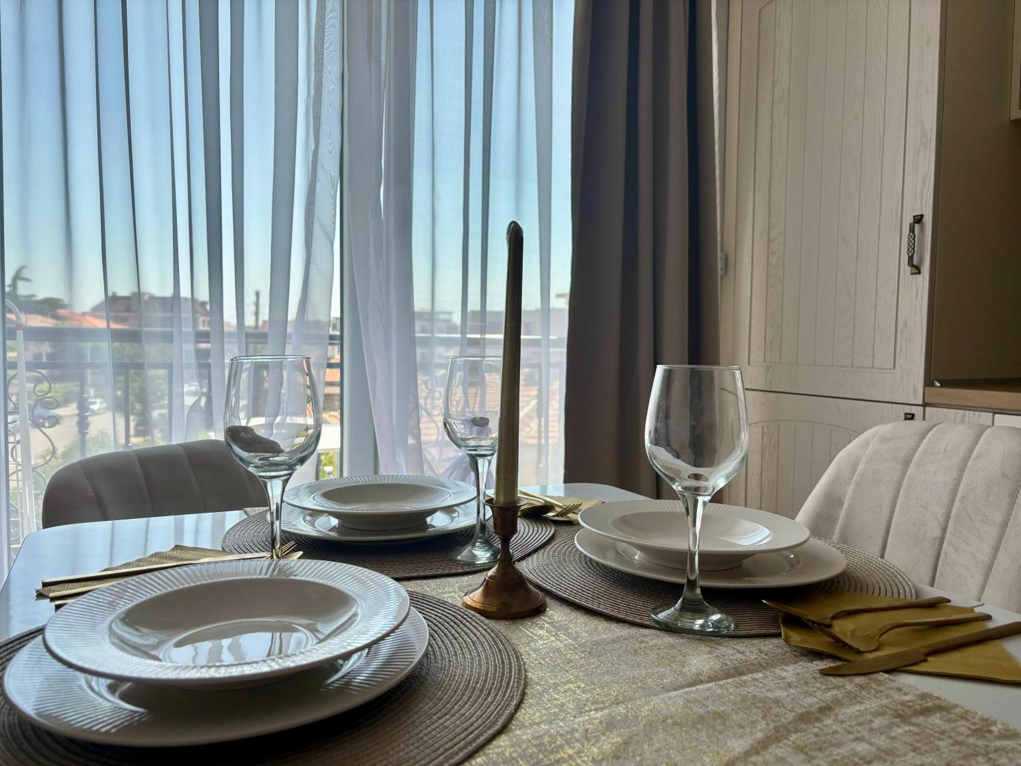 Triumph Apartment Burgas ภายนอก รูปภาพ