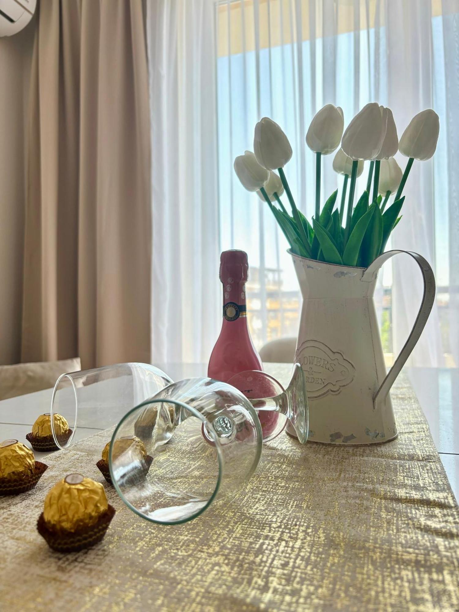 Triumph Apartment Burgas ภายนอก รูปภาพ