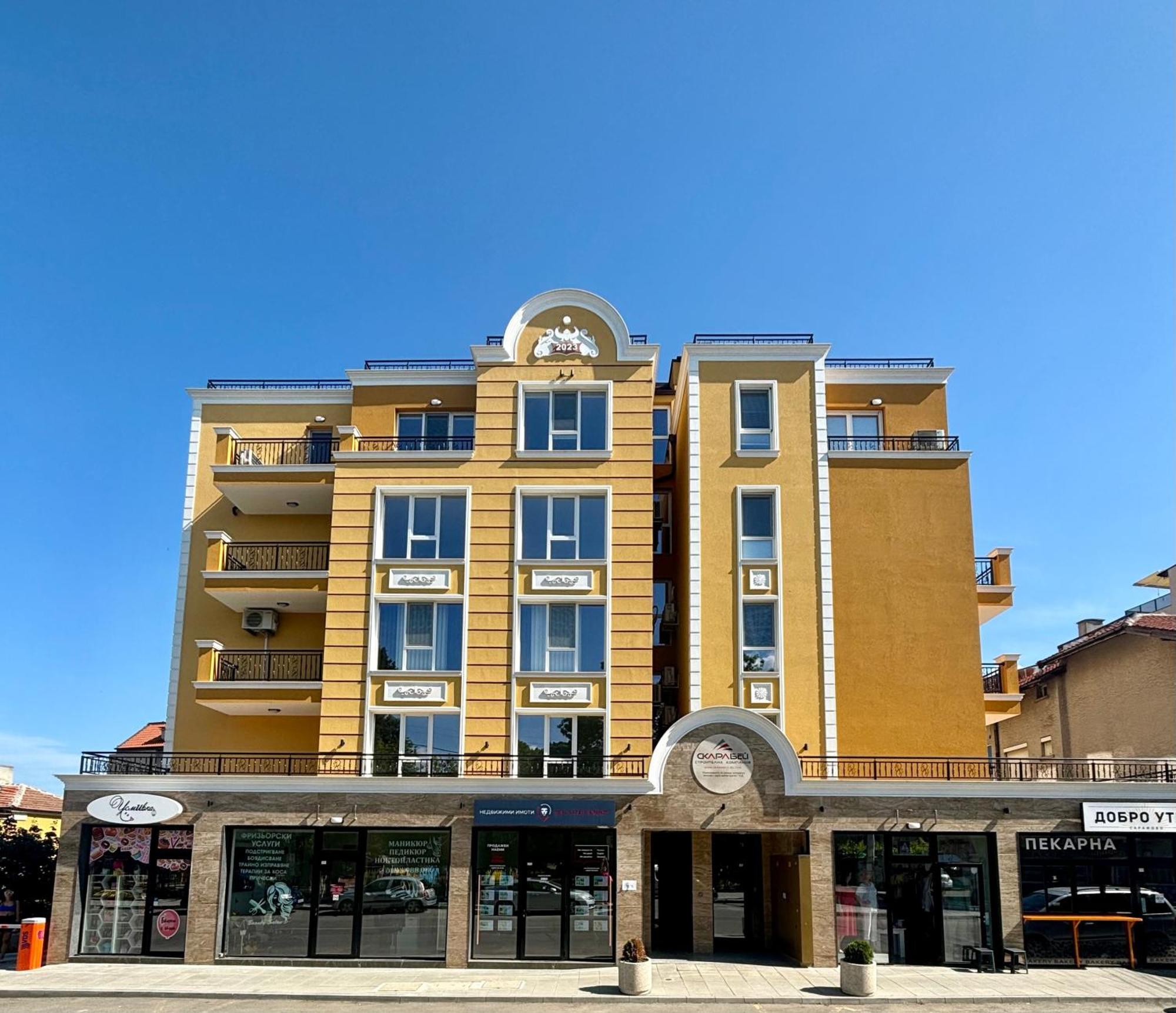Triumph Apartment Burgas ภายนอก รูปภาพ